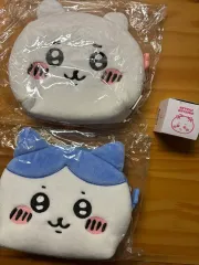 ちいかわ ちいさくてかわいいやつ ハチワレ ちいかわ ポーチ キーキャップ キーホルダー まんなかわけ