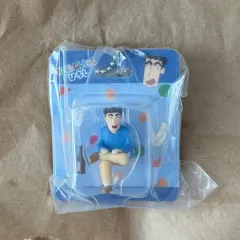 日本ガチャクレヨンしんちゃんミニチュアパッケージコレクション新モデルのみキーホルダー未開封新品