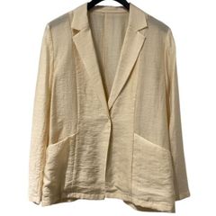 新品▪️JOSEPH ジョゼフ▪️初夏のリネンジャケット▪️5万▪️M〜L