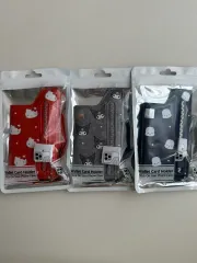 スマートフォン カード 財布 ハローキティ クロミ ポチャッコ