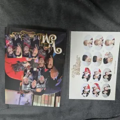 SEVENTEEN(セブンティーン・セブチ) ミンギュ(MINGYU) ウォヌ(WONWOO) white midnight シーグリ シーズングリーティング