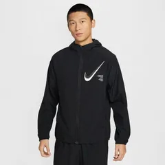 ナイキ トレーニングジャケット メンズ 長袖 ウィンドブレーカー NIKE DF FORM GFX ウーブンジャケット Dri-FIT 吸汗速乾 フード付き アウター ランニング ヨガ 運動 スポーツ 大きいサイズ ウインドブレーカー  /IF2200-010