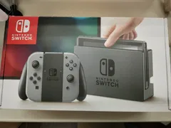 【ジャンク本体】Nintendo Switch  初期型本体 グレー  【50-59】