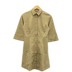 SLY スライ シャツワンピース フェイクレザー サイズ1 【E30】