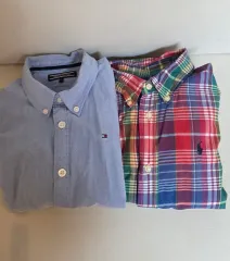 ポロ トミーヒルフィガー シャツ 2枚 6歳用