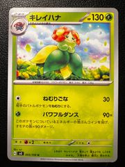ポケモンカード 旧裏 キレイハナ インフォメーションパックおまけ