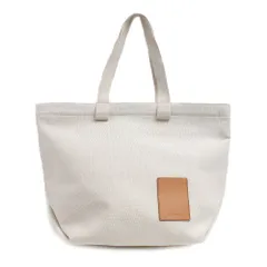 イルビゾンテ IL BISONTE トートバッグ ROBUR Canvas Tote Bag レディース ナチュラル ホワイト 人気 ブランド おしゃれ 誕生日 記念 プレゼント ギフト 送料無料