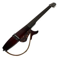 Used Yamaha SLG200S Silent Guitar, Excellent Condition, Yamaha String Instrument, Model M10973438