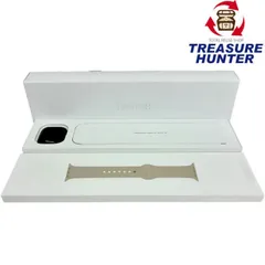 Apple Watch Series8 41mm GPS+Cellularモデル 32GB MNLF3J/A ミッドナイトアルミニウムケーススターライトスポーツバンド 2022年 【103055960006】