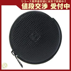 ロエベ コインケース アナグラム ブラック レザー 中古
