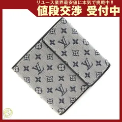  ルイヴィトン 三つ折り財布 モノグラム ミニ ポルトビエ