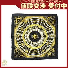 HERMES エルメス スカーフ カレ45 DIES ET HORE - メルカリ
