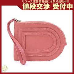 美品］デルヴォー カーフ レザー 本革 リュックサック バックパック 
