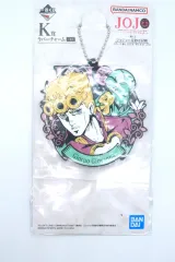 ジョジョの奇妙な冒険 第5部 黄金の風 一番くじ K賞 ジョルノ ラバーストラップ
