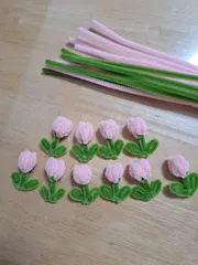 チューリップチャーム10セット