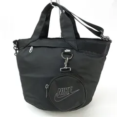 NIKE ナイキ WMNS NSW FUTURA TOTE トートバッグ CW9303-010 ブラック レディース ※中古