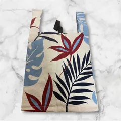 ハワイアン柄エコバッグ(折り畳み)
