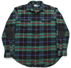 Polo by Ralph Lauren ネルシャツ エルボーパッチ - メルカリ