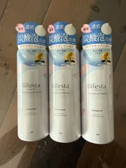 【３本セット】ビフェスタ 炭酸泡洗顔 ブライトアップ　限定 200g  サクラカシスのサムネイル