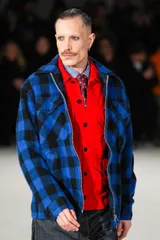 JUNYA WATANABE MAN 25aw  × FILSON ウール縮絨 ジップアップブルゾン M ジュンヤワタナベマン フィルソン 2025aw AD2025のサムネイル