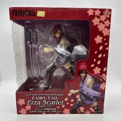 15歳以上対象　エクスプラス　FAIRY TAIL　フェアリーテイル　Erza Scarlet Battle Ver.　エルザ・スカーレット バトルVer.　1/7スケール　フィギュア　い260307-1のサムネイル