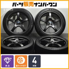 極上品！ ADVAN RG4 225/40R18 ADVAN SPORT 4本 - メルカリ