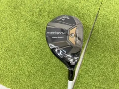 Callaway キャロウェイ paradym maxfast ユーティリティ 5 24° ELDIO フレックス A
