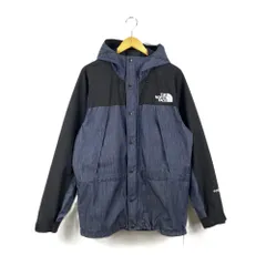THE　NORTH　FACE　ザノースフェイス　NP12032　Mountain Light Denim Jacket　マウンテンライトデニムジャケット　マウンテンパーカー　Lサイズ　インディゴ