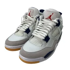【中古品】NIKE SB ナイキエスビー DR5415-100 AIR JORDAN 4 RETRO SP 