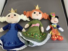 グルービーガールズ ぬいぐるみおまとめ売り エラ ブレンナ ジュリア