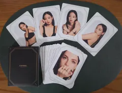 BLACKPINK ジェニ CHANEL パイナップル ジュエル JEWEL トレカ フルセット
