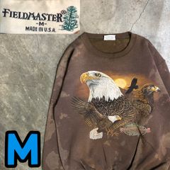 7T7780 FIELD MASTER スウェット アニマル USA製 - メルカリ