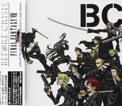 CD BEFORE CRISIS FINAL FANTASY VII + LAST ORDER FINAL FANTASY VII Original Soundtrack ゲーム ミュージック 4988601460781 B000M7XT18