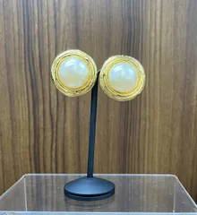 CHANEL シャネル イヤリング ヴィンテージ 29 フェイクパール 24.7g