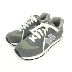 new balance ニューバランス スニーカー 表記サイズ:24 スエード W574GS   グレー レディース / 241015000996