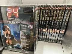 24 DVDコレクション　49巻セット (全50巻中) TWENTY FOUR 24 -TWENTY FOUR- コンプリートDVD-BOX(レガシー付)