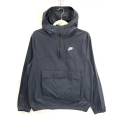 【中古品】NIKE ナイキ アノラックフーディジャケット アウター ブランド 古着 【148-260308-gm-10-fuz】