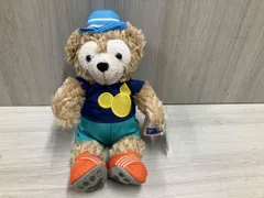 香港ディズニーダッフィーぬいぐるみ