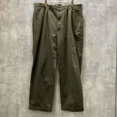 90s POLO RALPH LAUREN ポロチノ W38 カーキ ポロラルフローレン 