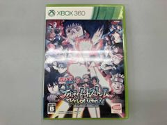 xbox360]NARUTOナルト 疾風伝 ナルティメットストーム3ほぼ未使用 