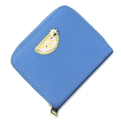  フルラ ラウンドファスナー財布 プリミジアS ブルー
