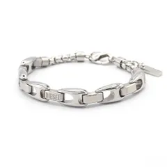  ディーゼル ブレスレット DX1633 シルバー 中古