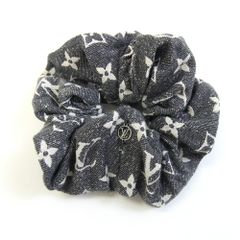 美品・人気アクセ】Louis Vuitton シュシュ デニム M77439 - メルカリ