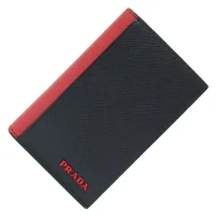 プラダ カードケース 2MC101 ブラック レッドのサムネイル