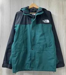 THE NORTH FACE Mountain Light Jacket NP11834 ザ ノース フェイス マウンテンライトジャケット　Mサイズ ブラック グリーン
