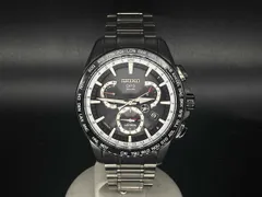 SEIKO／ASTRON 8X53-0AD0-2／GPSソーラー　説明書付　 文字盤黒　時計