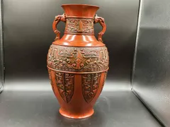 2026年最新】鋳銅 正晴造 花瓶の人気アイテム - メルカリ