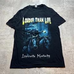 O-165 Louder Than Life 00s ライブ フェスプリントTシャツ サイズS