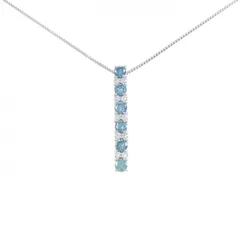 PT900/PT850 ダイヤモンド ネックレス 0.70CT