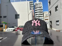 NEW ERA 9TWENTY Leopard ニューヨーク・ヤンキース ブラック ピンク M/Lサイズ ¥4840 ＋ 送料¥550